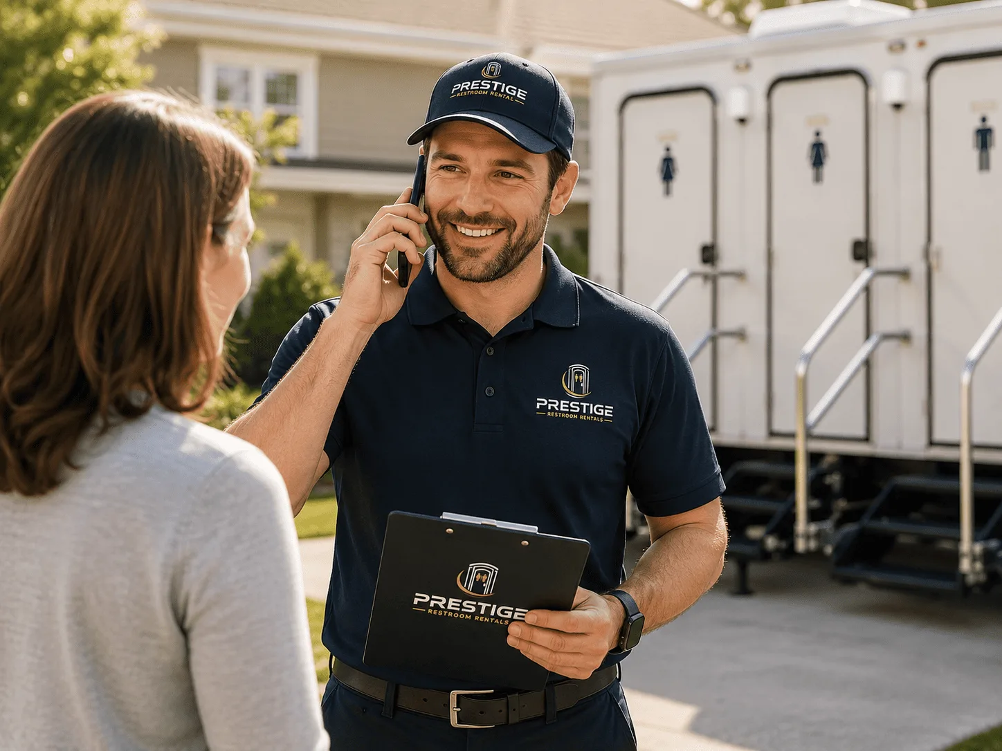 Luxury Portable Restrooms FAQs in Oak View, CA